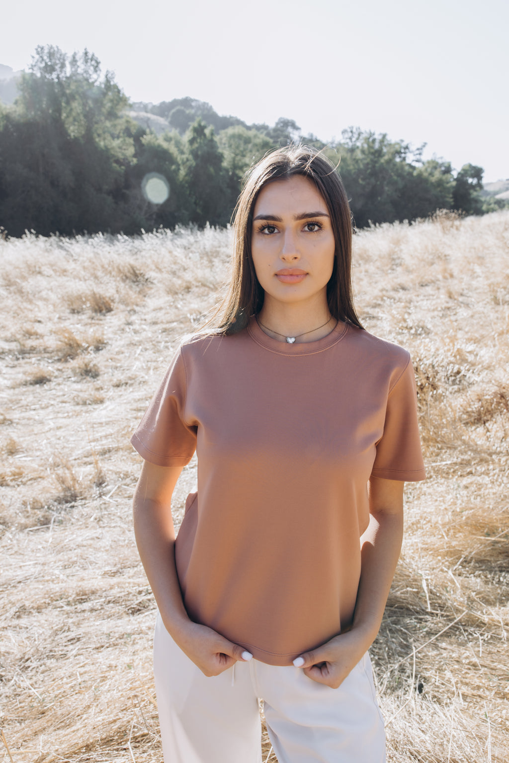 Structured Tee