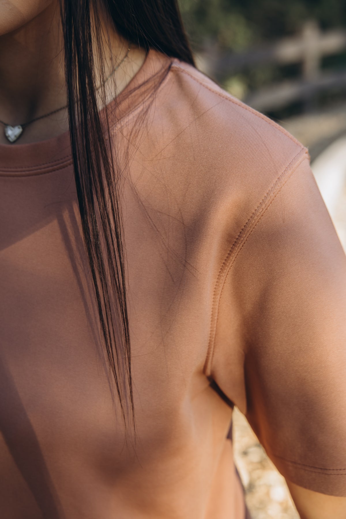 Structured Tee